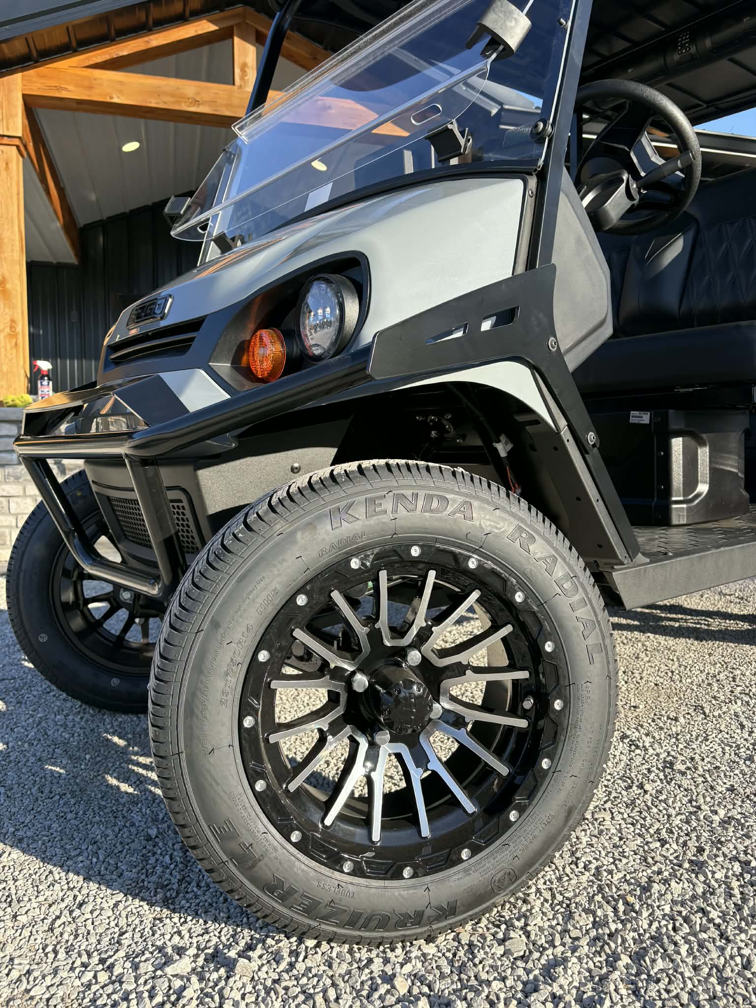 2026 EzGo Liberty Commuter Elite Lithium SKU: 3672629