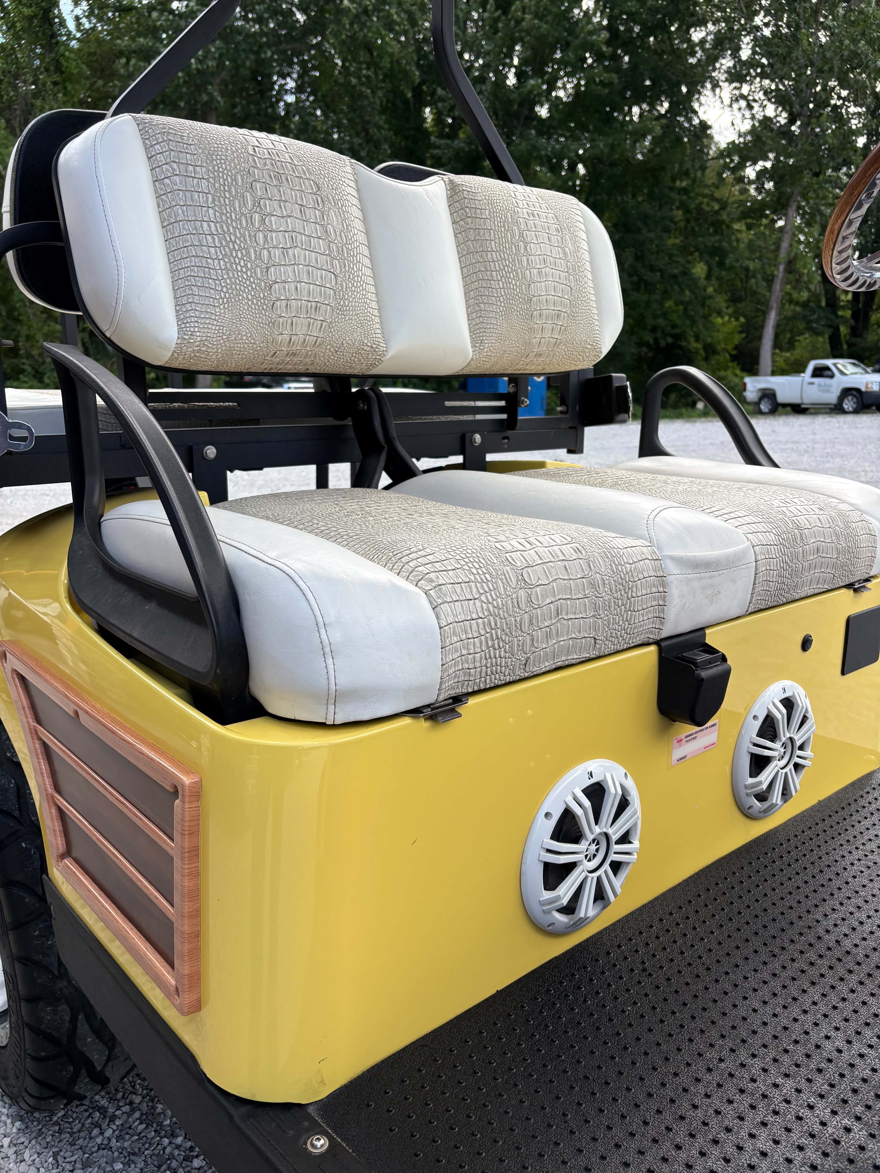 2016 EzGo FreedomTxt 72V SKU: 3184407