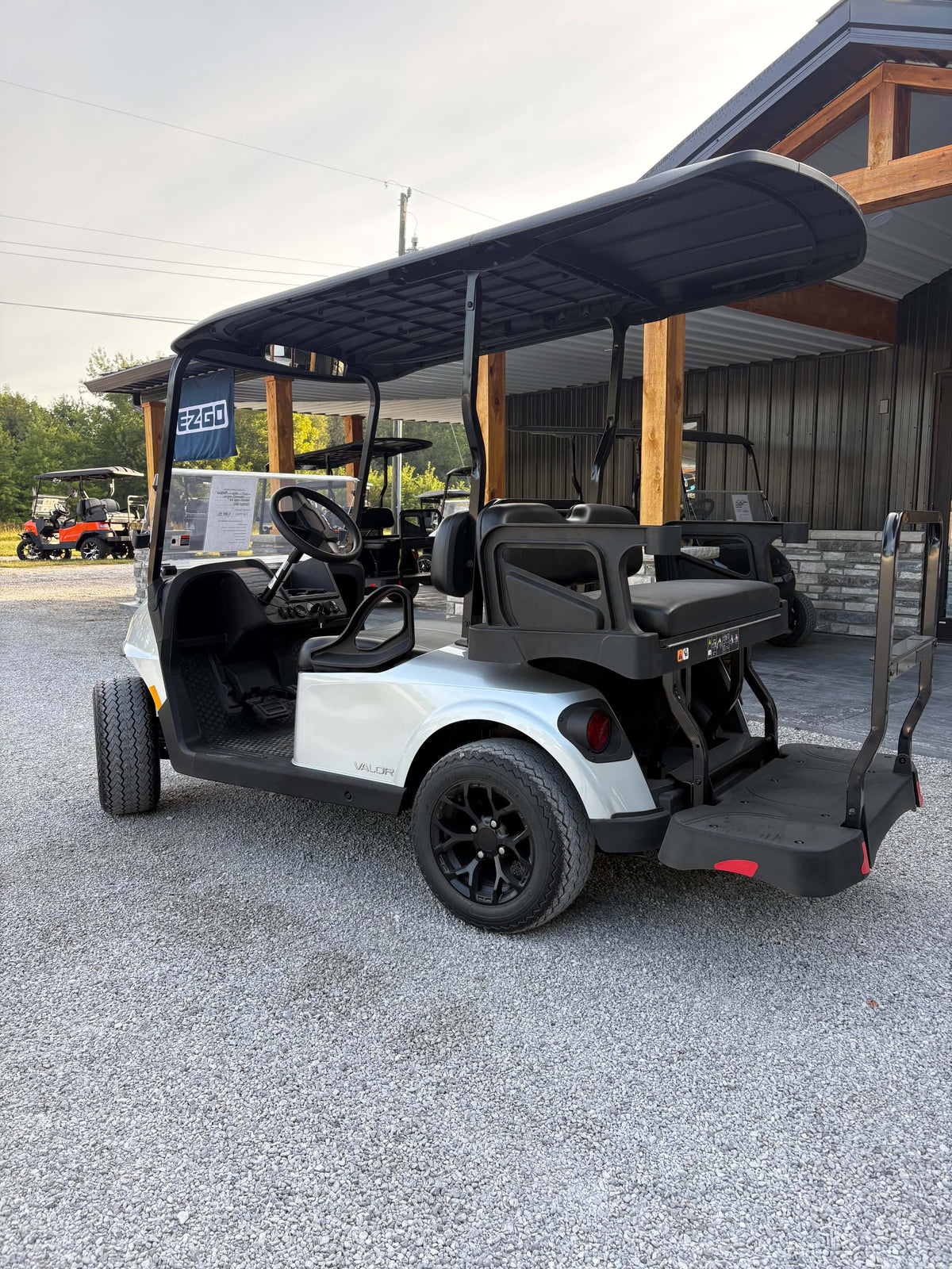 2027 EzGo Rxv Valor 4 Gas 13.5 (KAWASAKI) SKU: 5994280