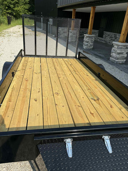 2025 Rice Stealth SST7612 Utility Trailer