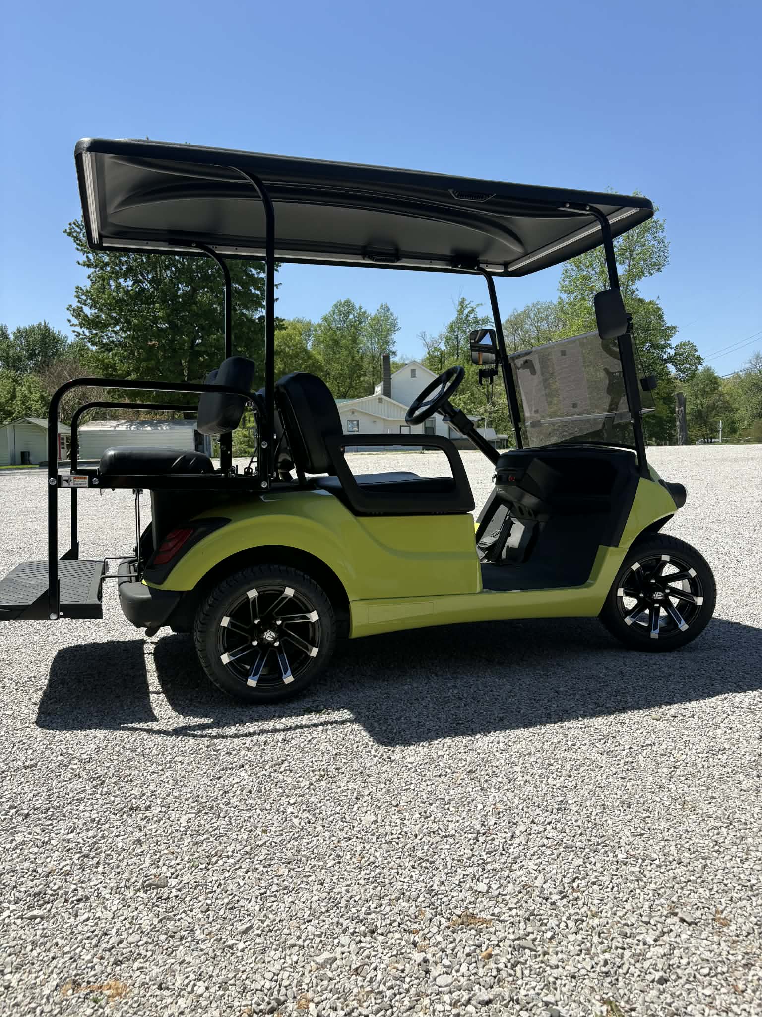 2021 Yamaha Drive 2 Quietech SKU:J0B-413375