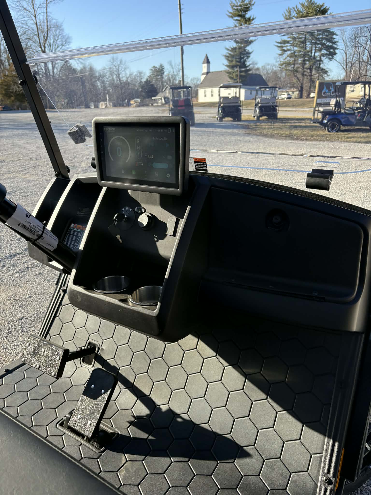 2026 EzGo Liberty Commuter Elite Lithium SKU: 3672629