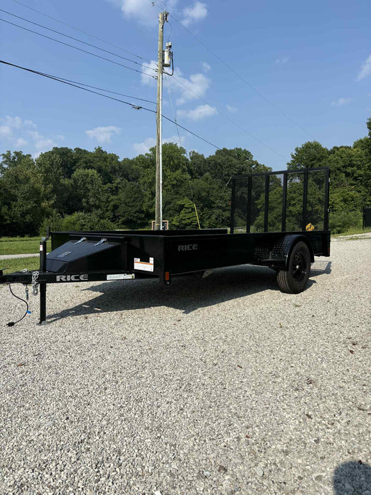 2025 Rice Stealth SST7612 Utility Trailer