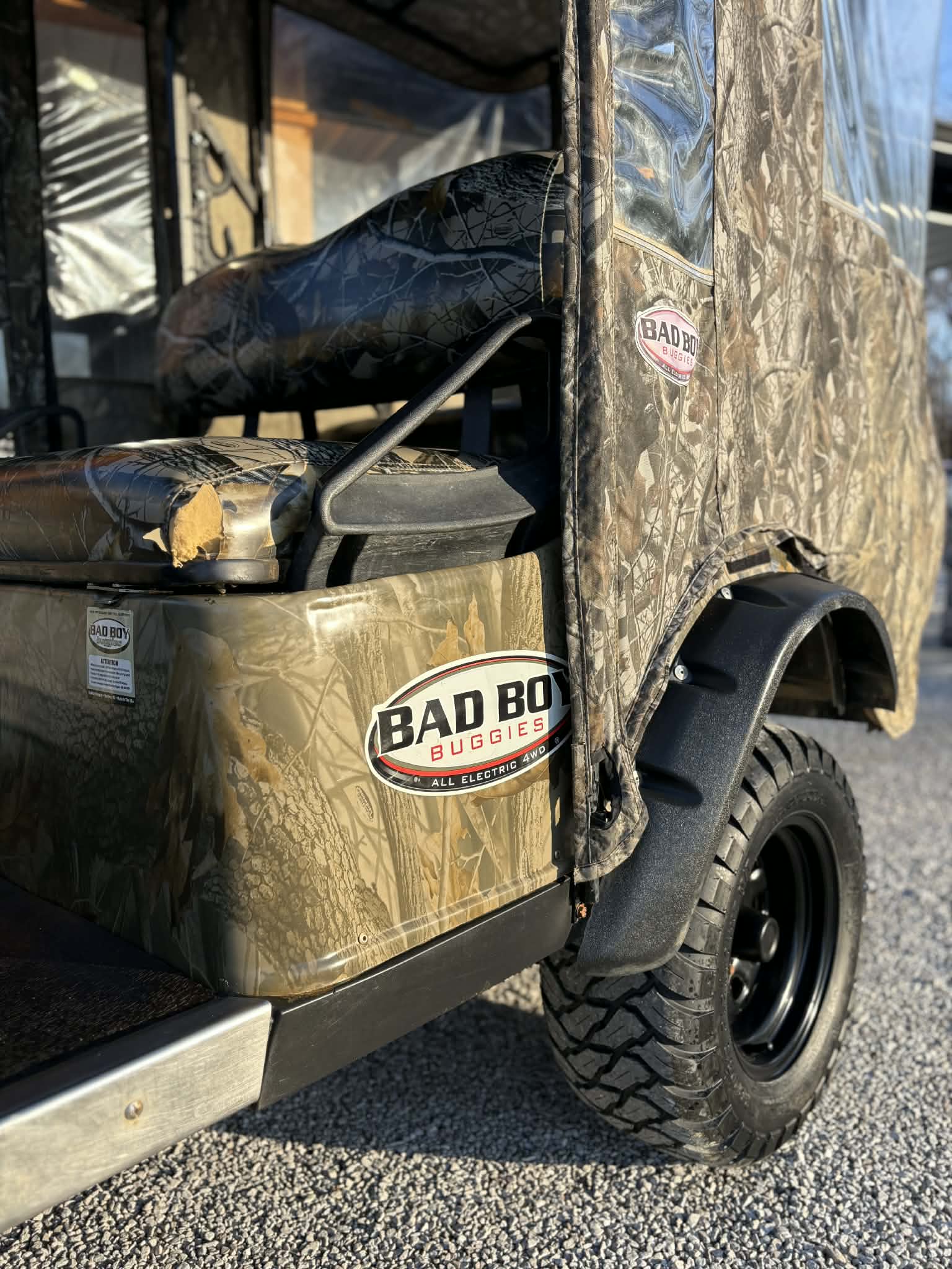 2010 Bad Boy Buggy 4X4 SKU:5008498