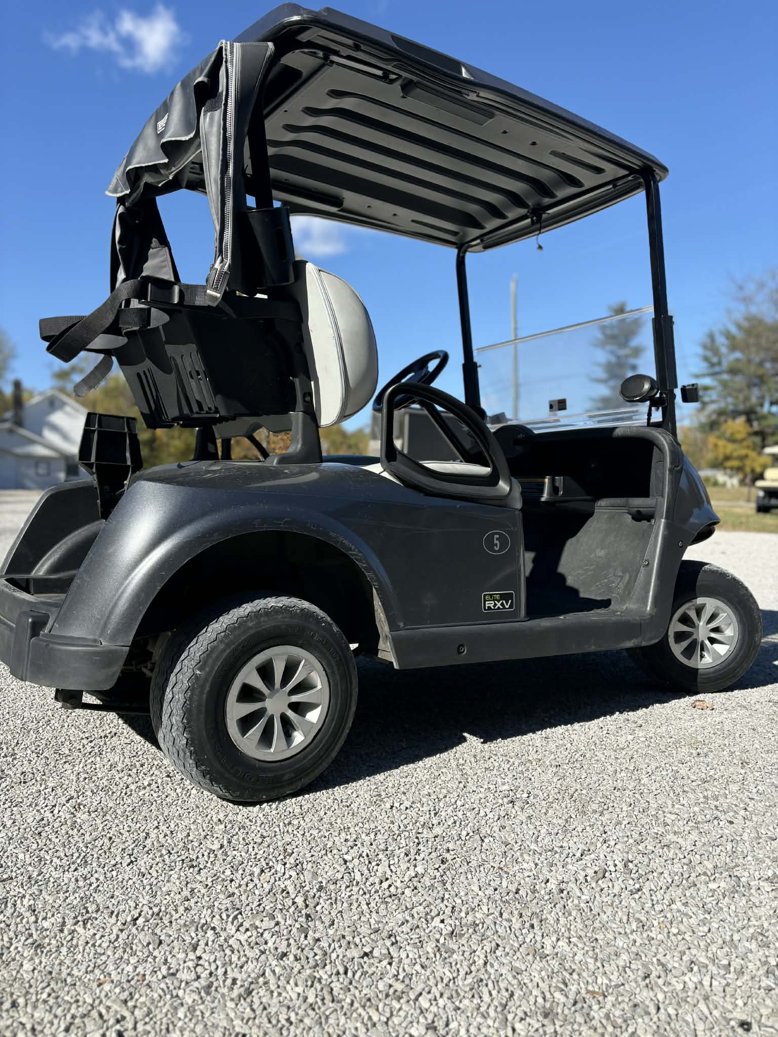 2021 EzGo Freedom Rxv Elite Lithium SKU:5579767