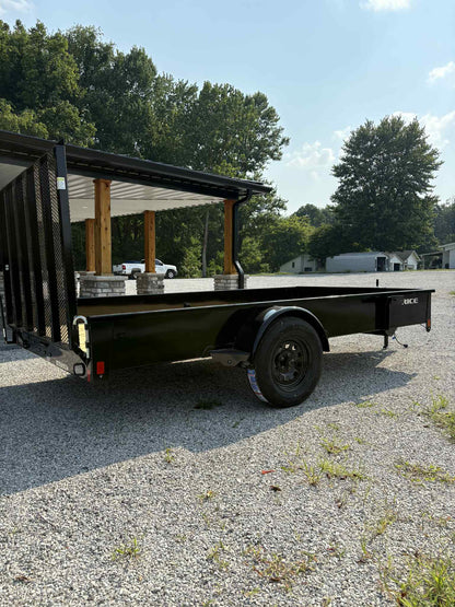 2025 Rice Stealth SST7612 Utility Trailer