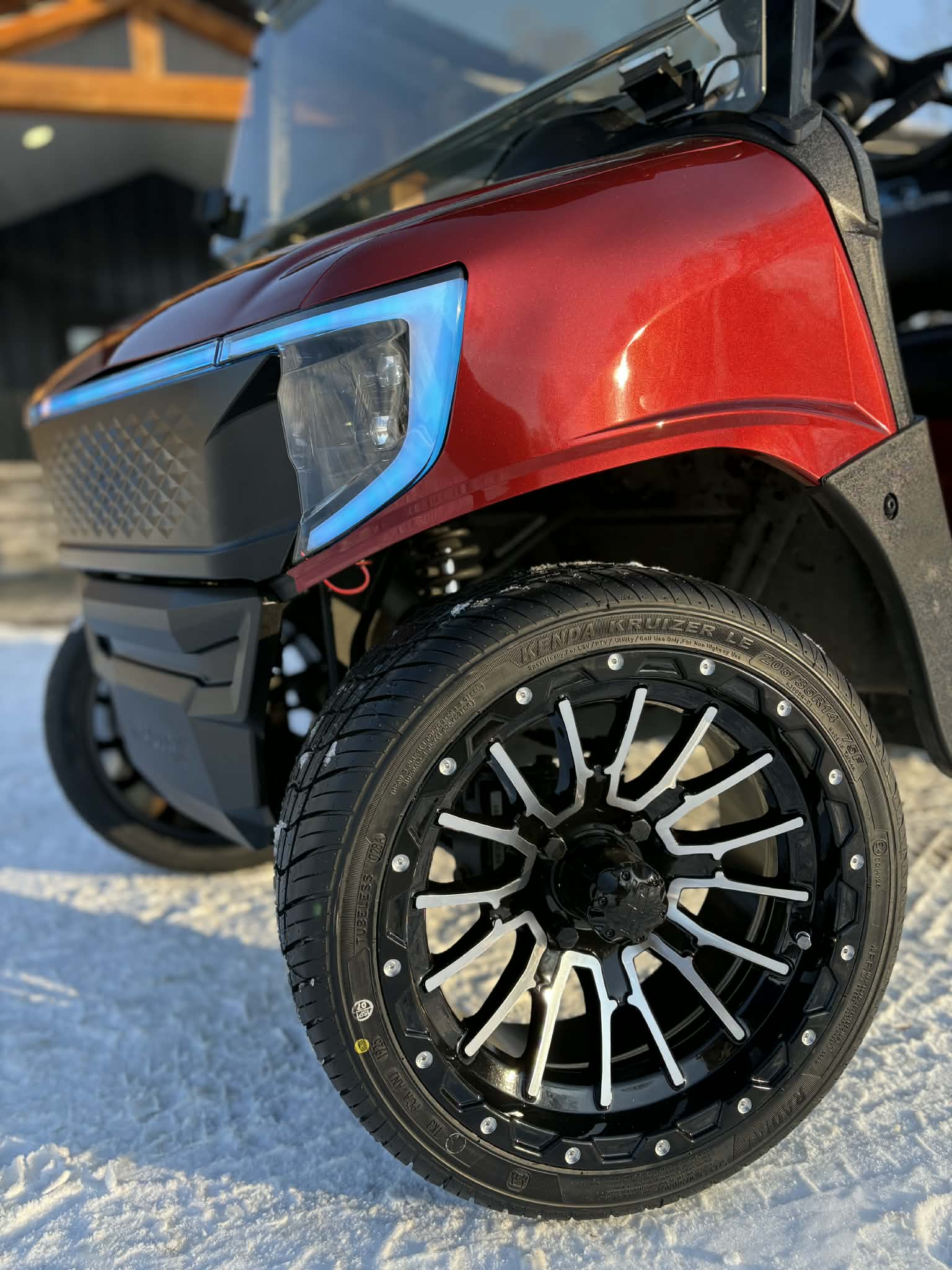 2021 EzGo Freedom Rxv Elite Lithium SKU: 5579439