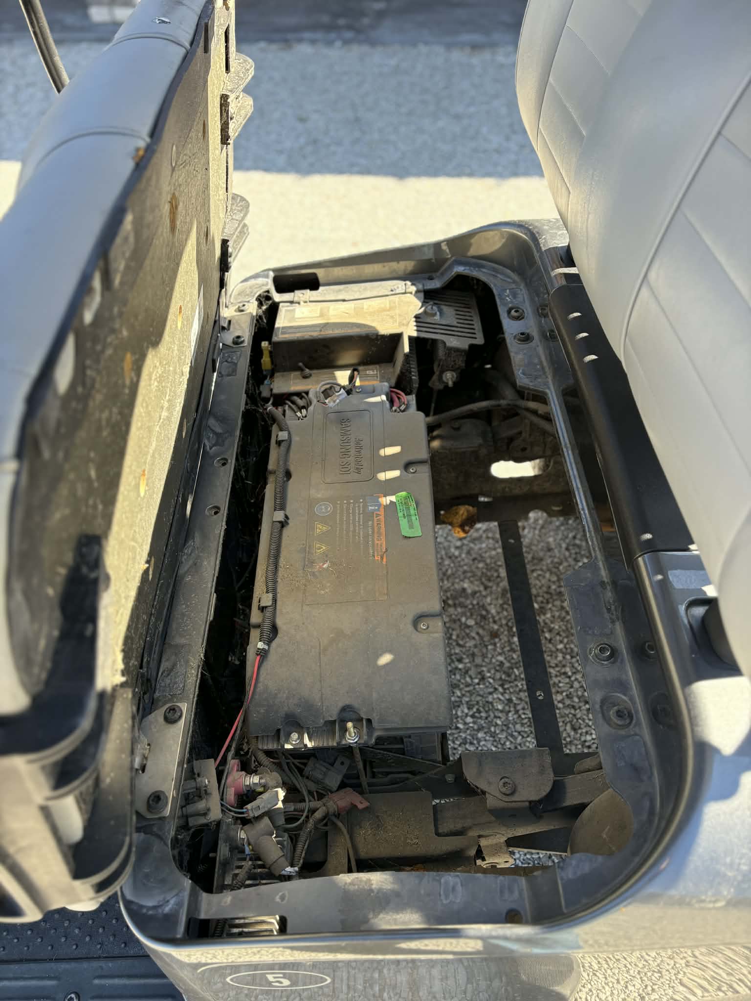 2021 EzGo Freedom Rxv Elite Lithium SKU:5579767