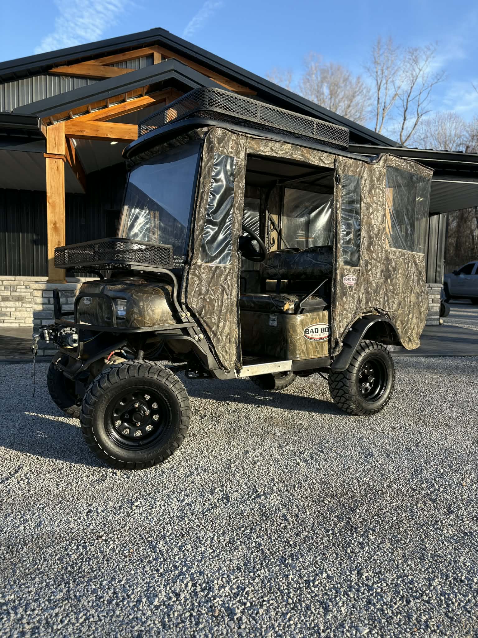 2010 Bad Boy Buggy 4X4 SKU:5008498