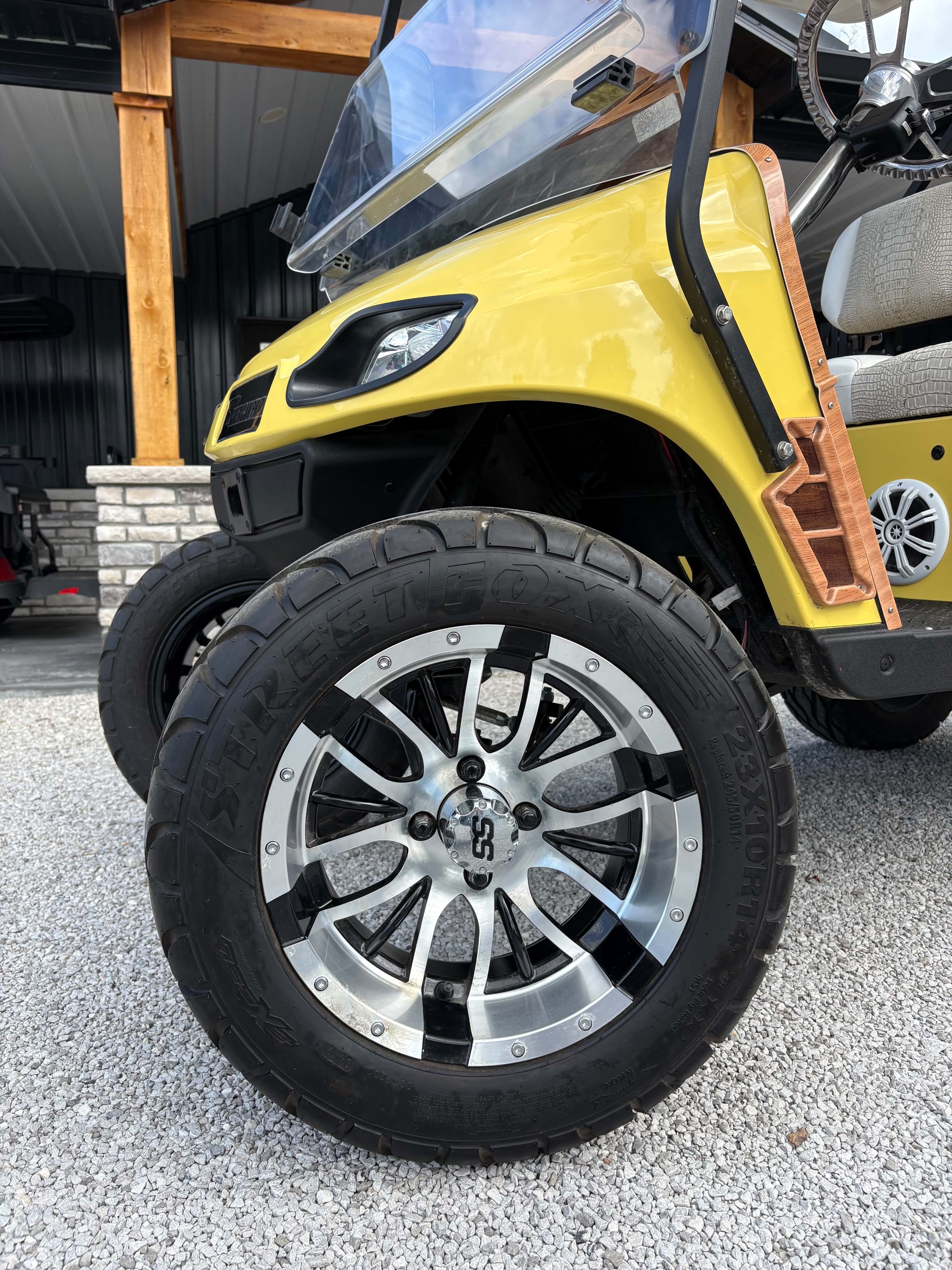2016 EzGo FreedomTxt 72V SKU: 3184407