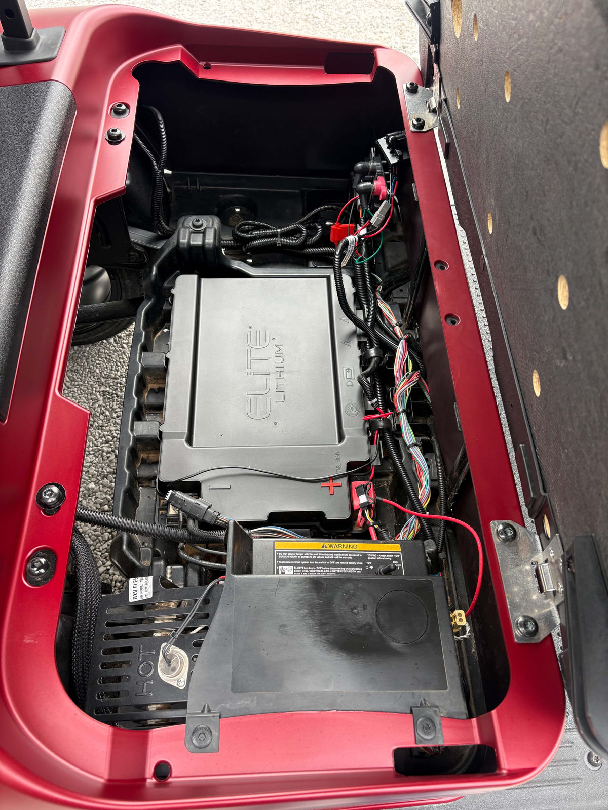 2021 EzGo Freedom Rxv Elite Lithium SKU: 5621395
