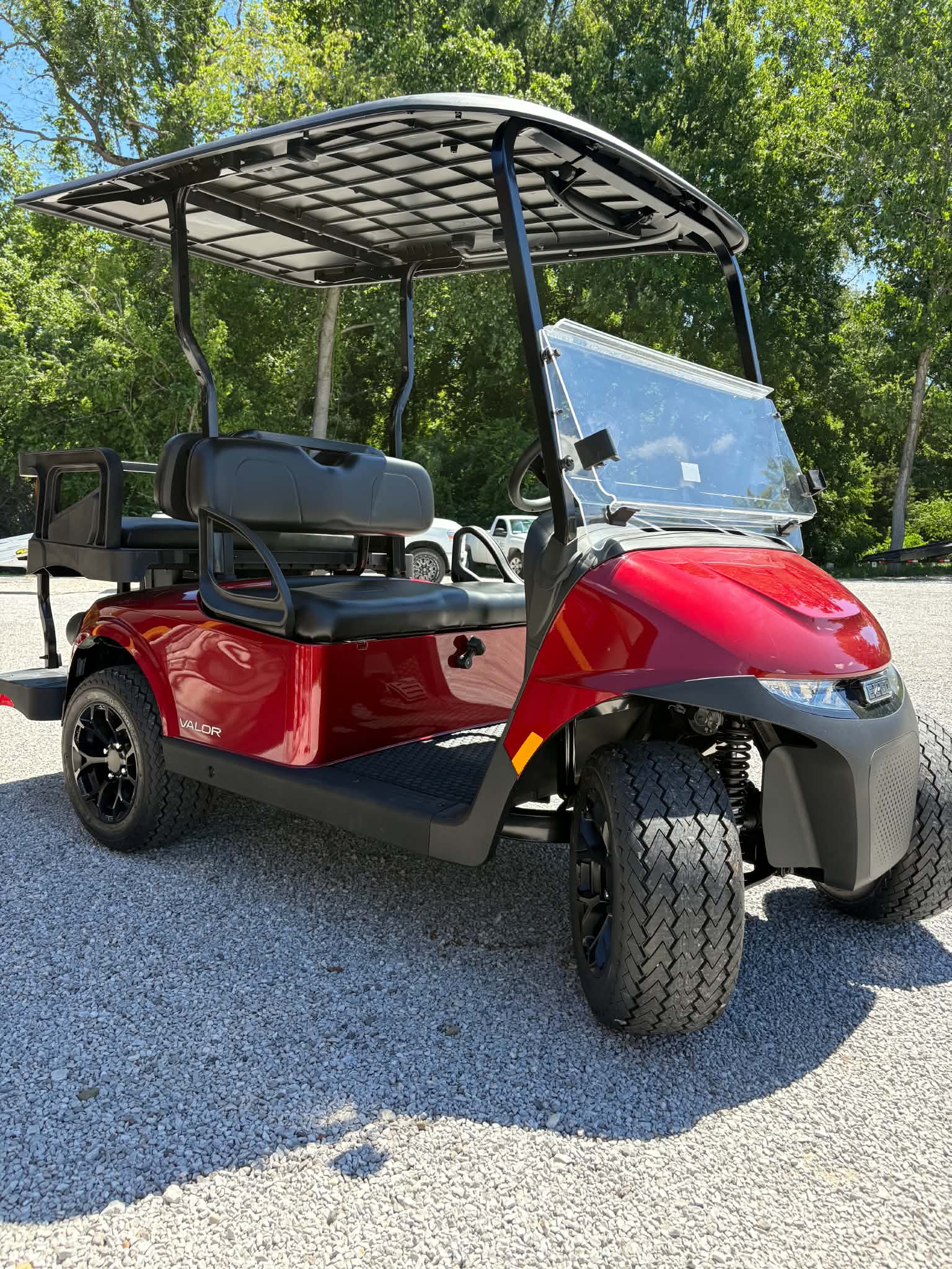 2027 EzGo Rxv Valor 4 Gas 13.5 (KAWASAKI) SKU: 5983882
