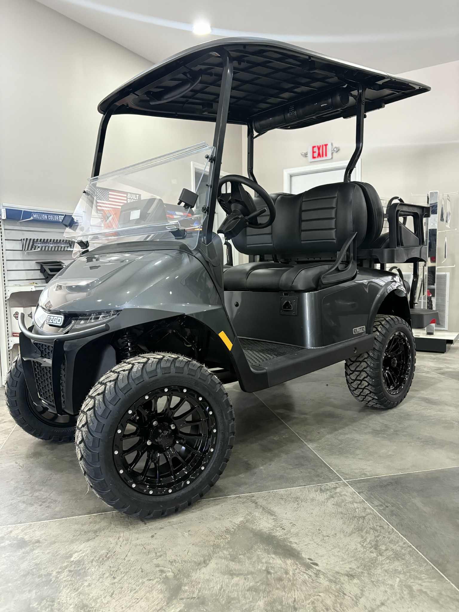 2026 EzGo Rxv Summit Elite (NEW MODEL)