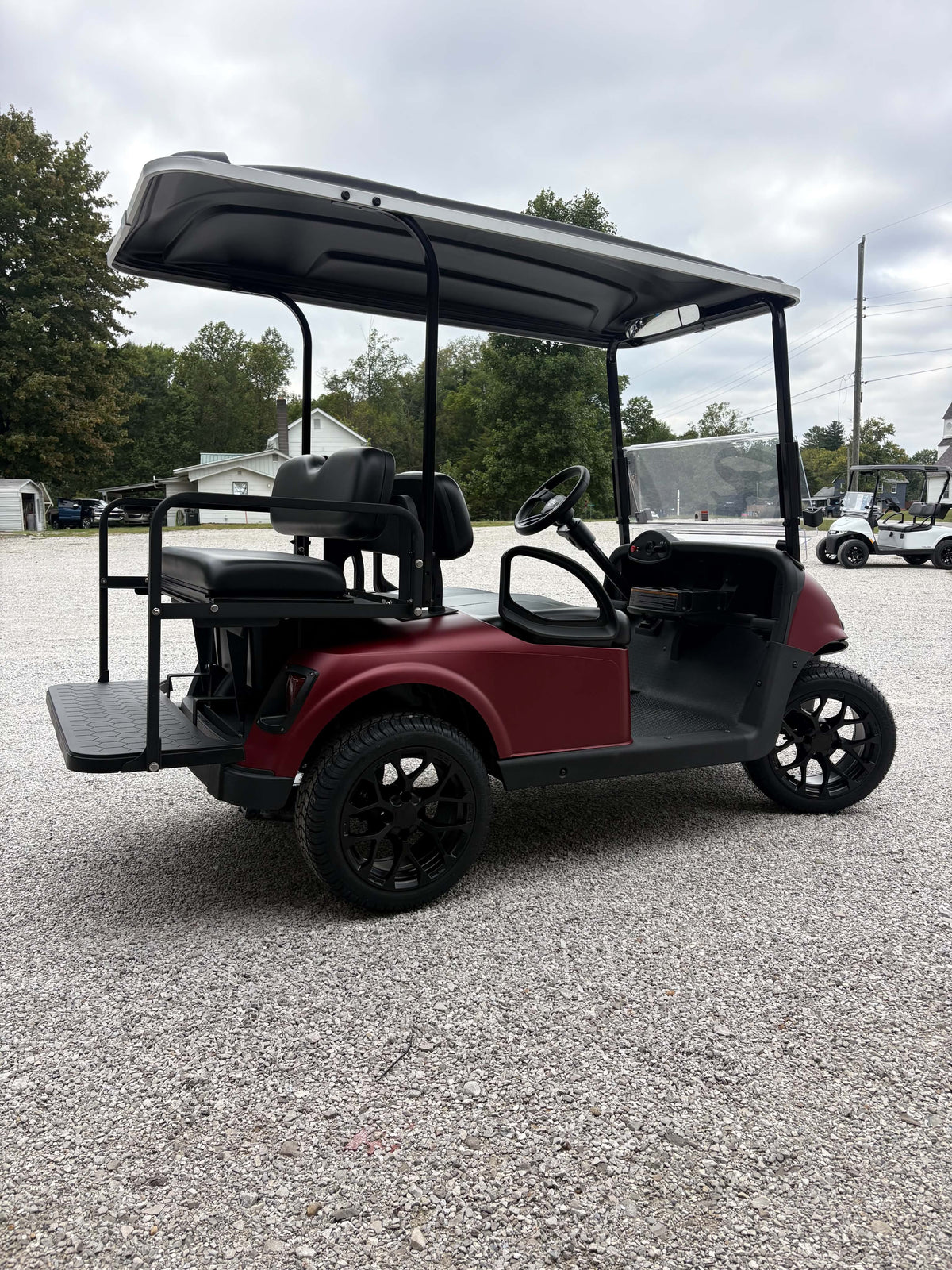 2021 EzGo Freedom Rxv Elite Lithium SKU: 5621395