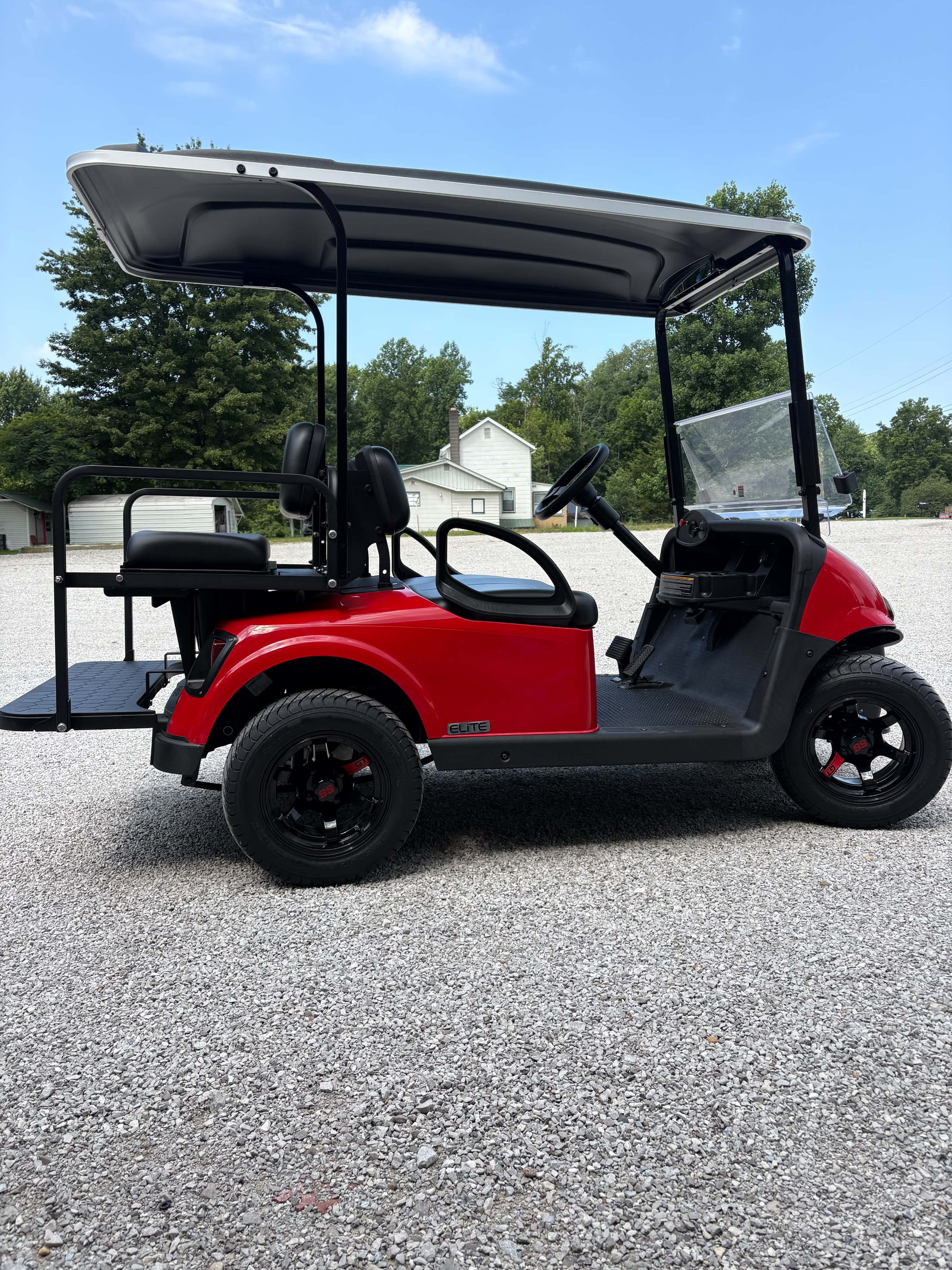 2021 EzGo Freedom Rxv Elite Lithium SKU: 5587159
