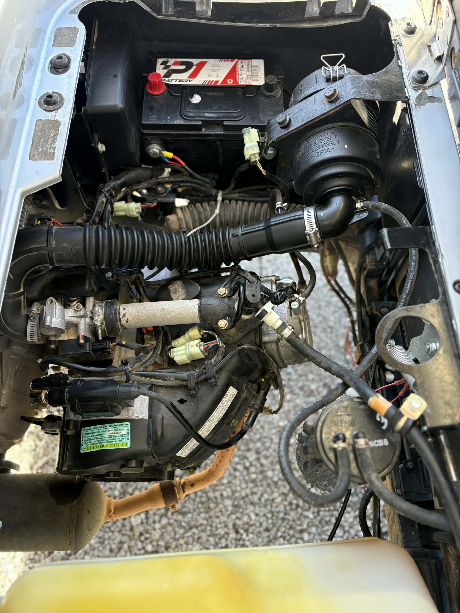 2020 EzGo Valor Gas SKU: 5574862