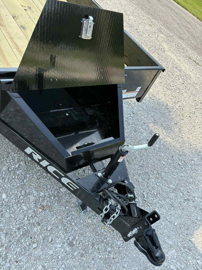 2025 Rice Stealth Magnum TST7614 Utility Trailer