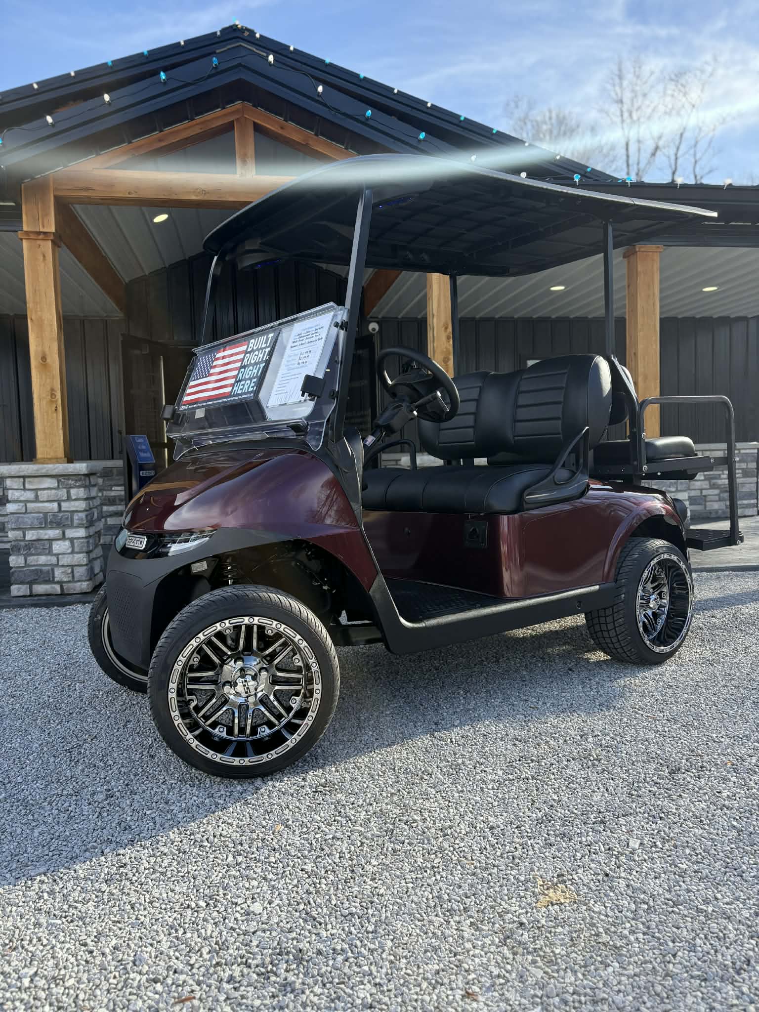 2026 EzGo Rxv 2 Freedom Elite Lithium SKU:5941062