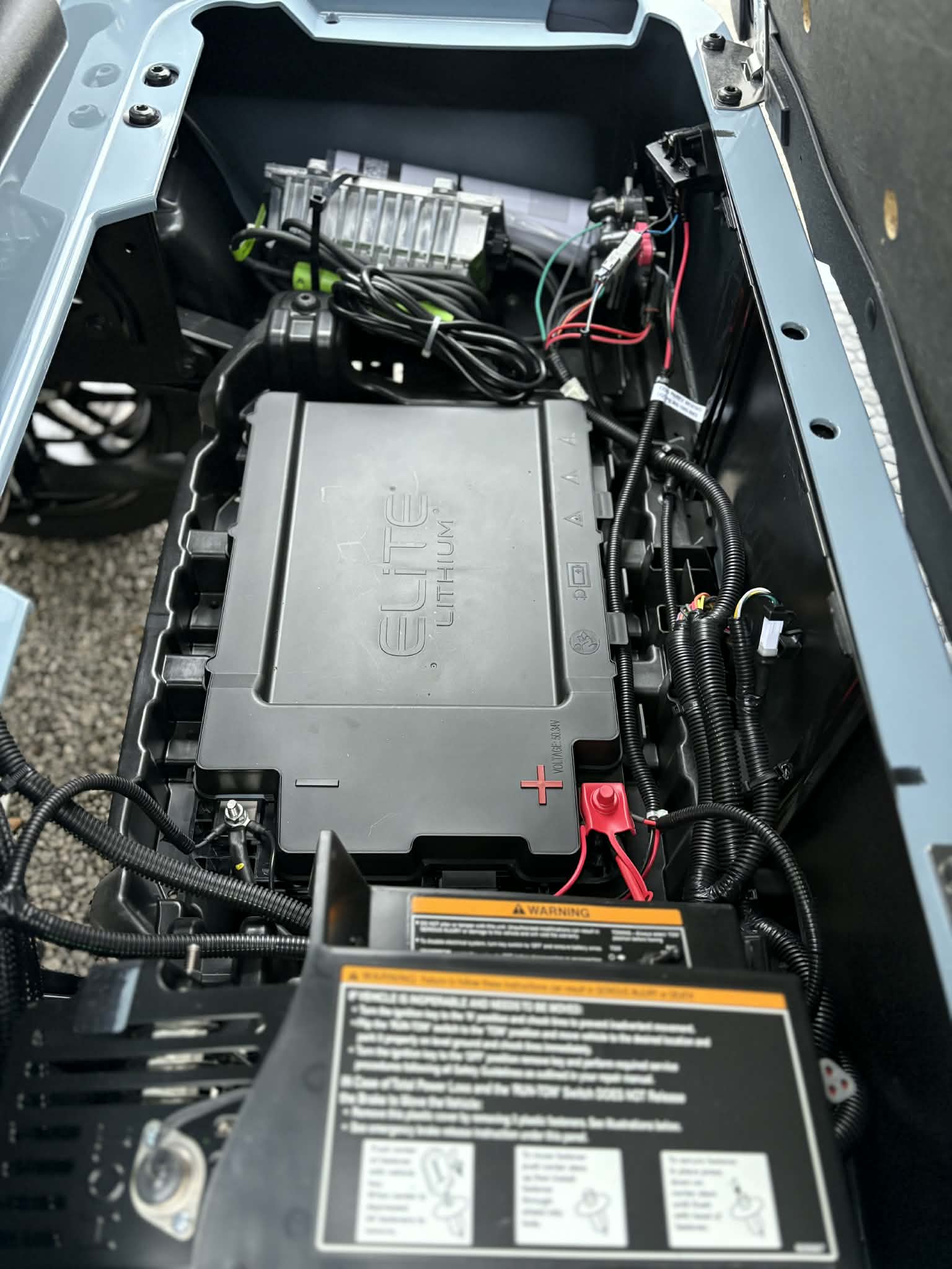 2026 EzGo Rxv 2 Freedom Elite Lithium SKU:5941355