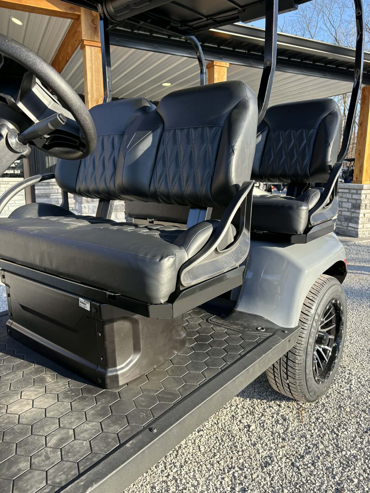 2026 EzGo Liberty Commuter Elite Lithium SKU: 3672629
