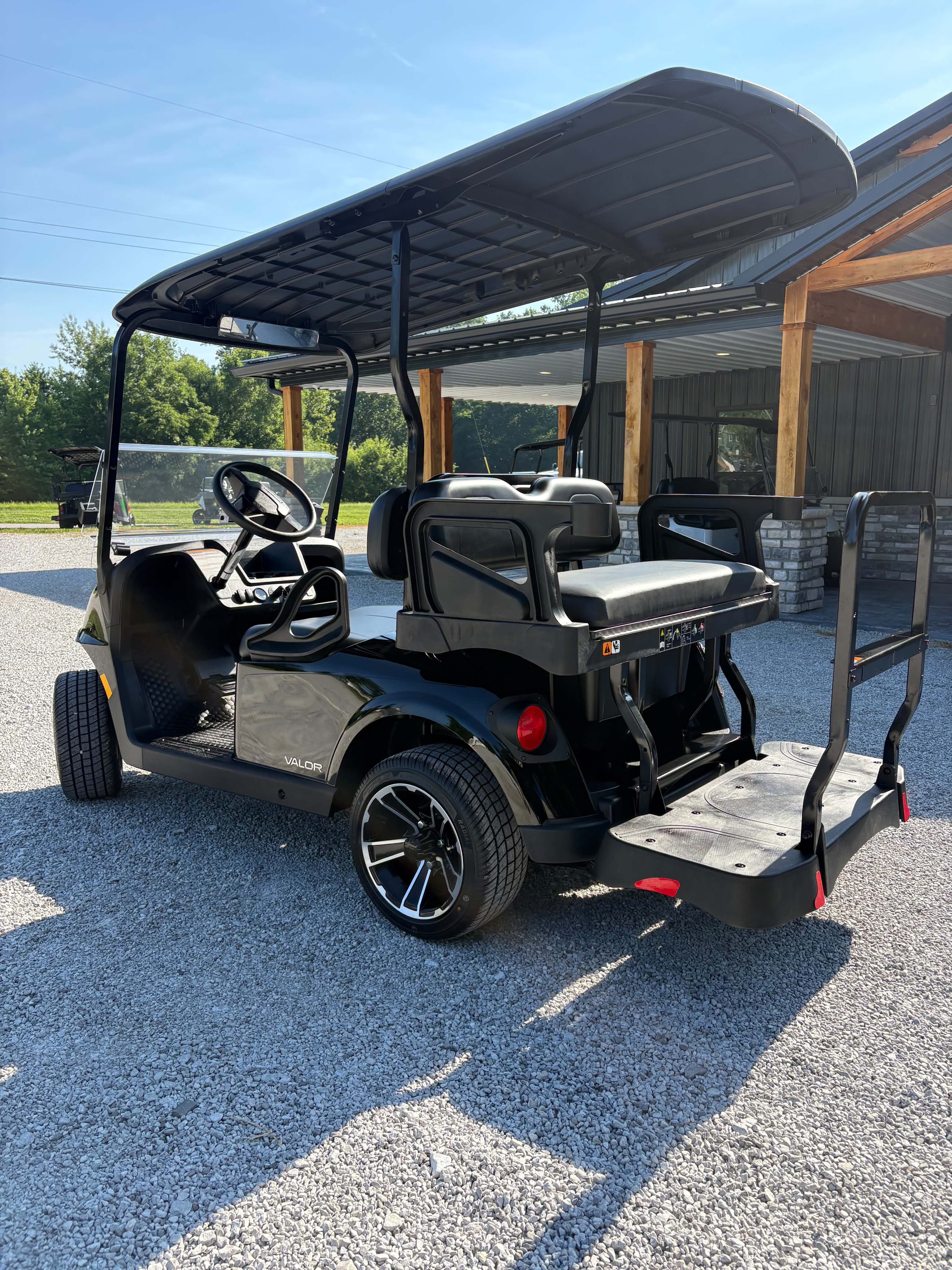 2027 EzGo Rxv Valor 4 Gas 13.5 (KAWASAKI) SKU: 5991830