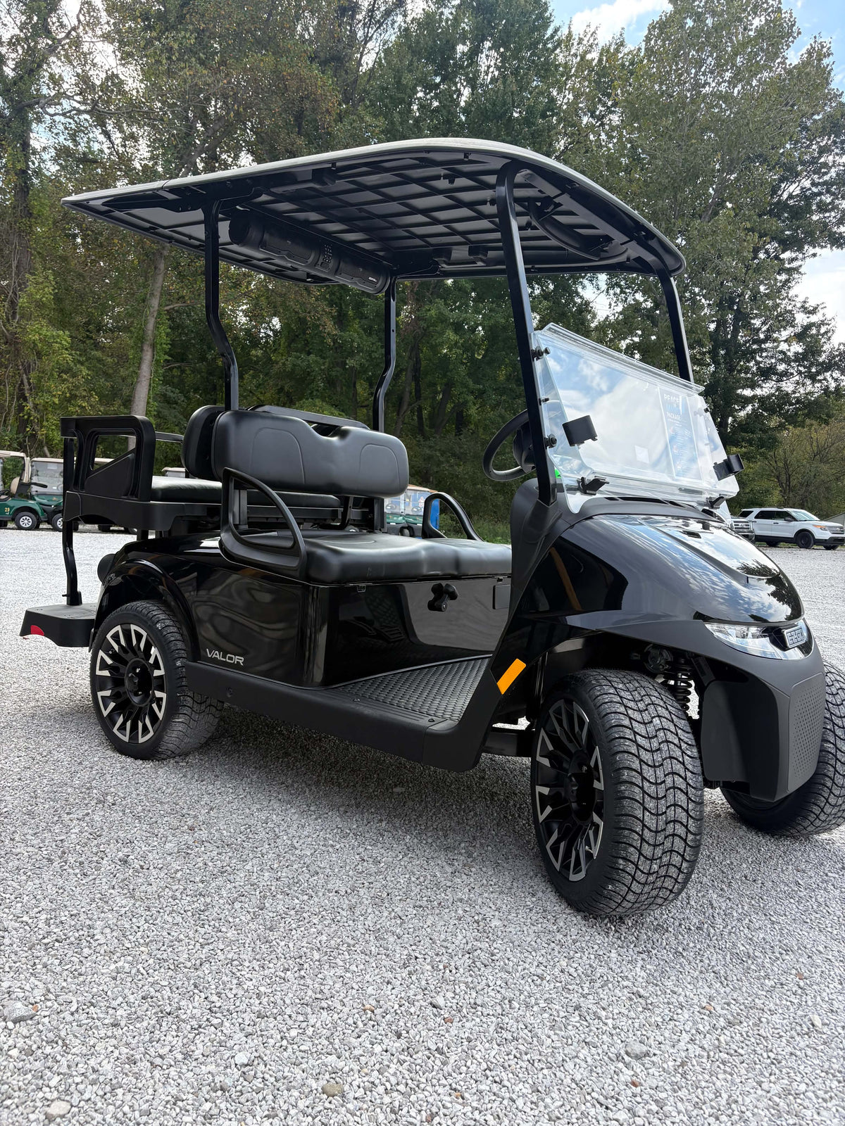 2027 EzGo Rxv Valor 4 Gas 13.5hp SKU: 599829