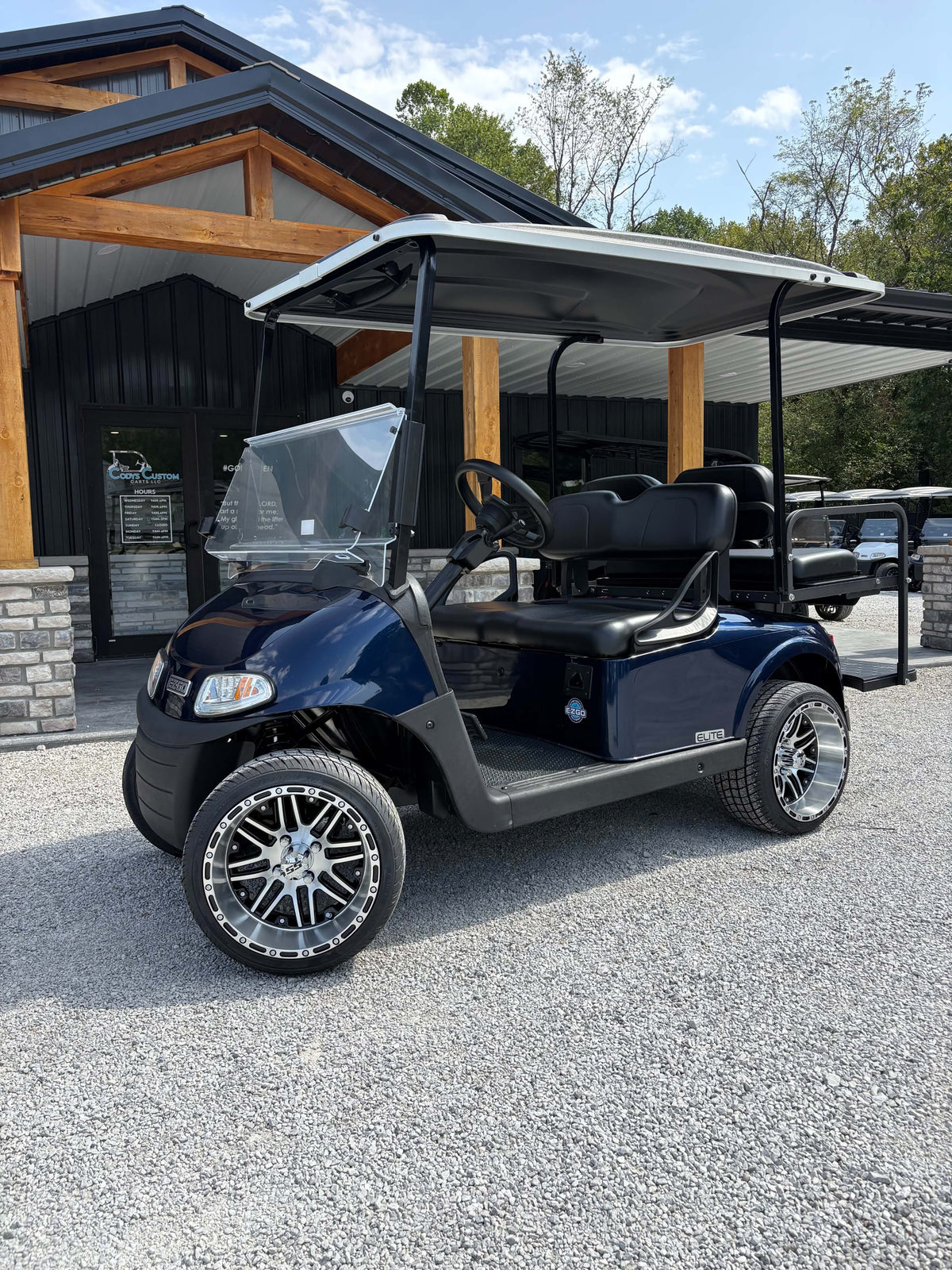 2021 EzGo Freedom Rxv Elite Lithium SKU: 5595821