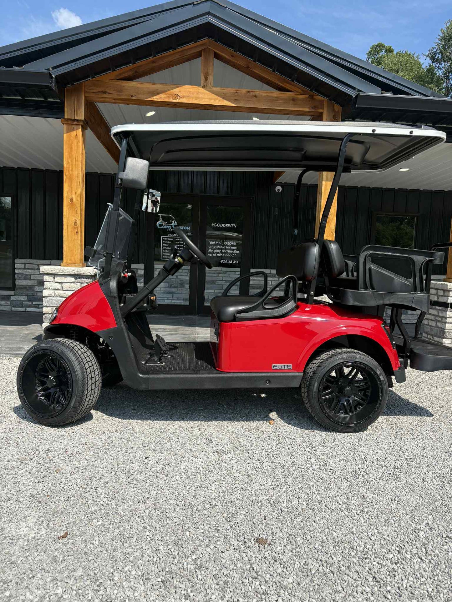 2020 EzGo Rxv Elite (Lithium)