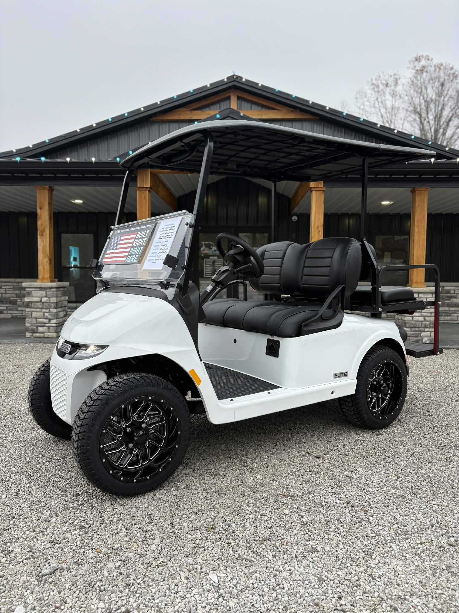 2026 EzGo Rxv 2 Freedom Elite Lithium SKU:5940756