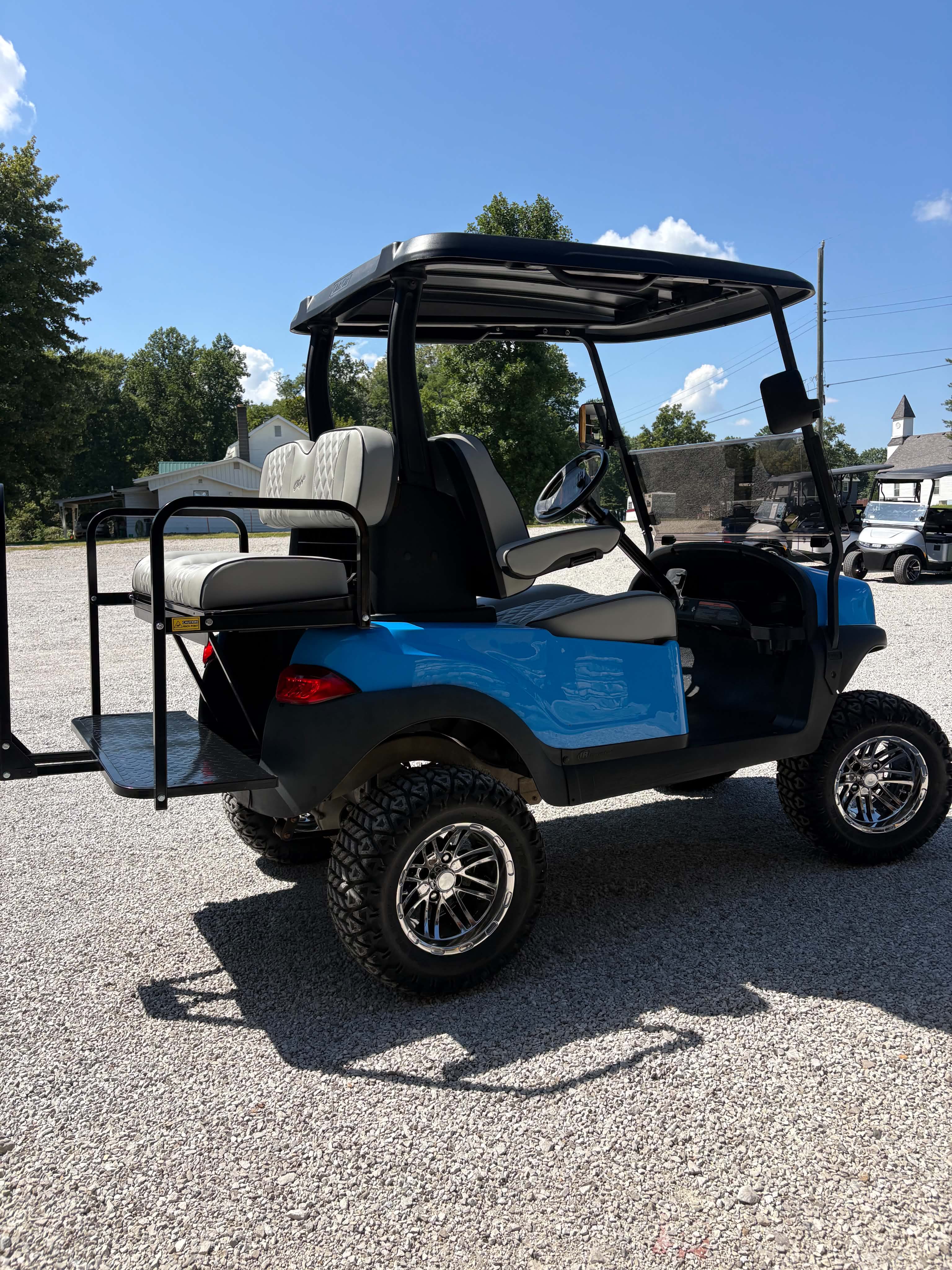 2020 Club Car Tempo Lithium SKU: BN2023-081237