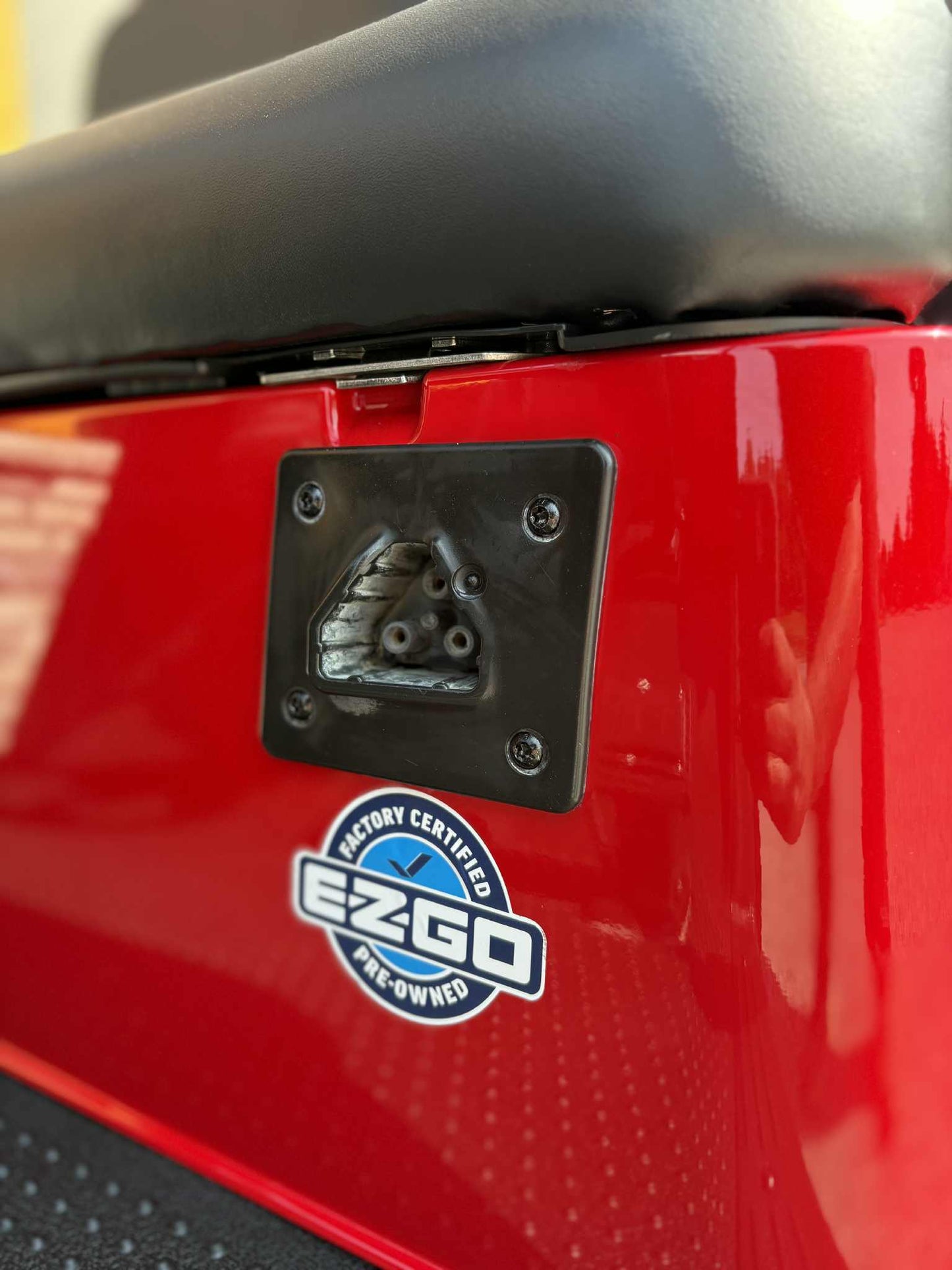 2020 EzGo Rxv Elite (Lithium)