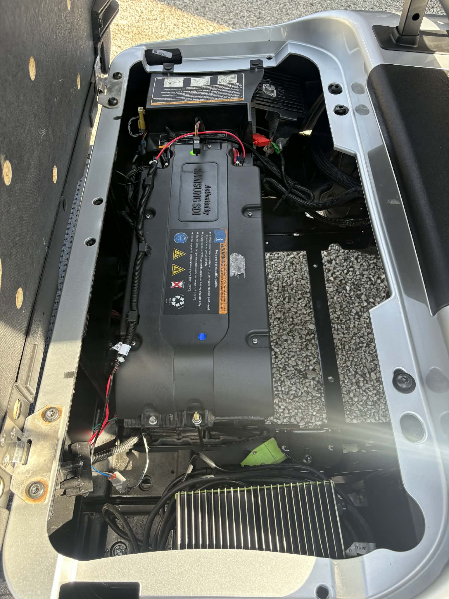 2020 EzGo Freedom Rxv Elite Lithium SKU: 5539492