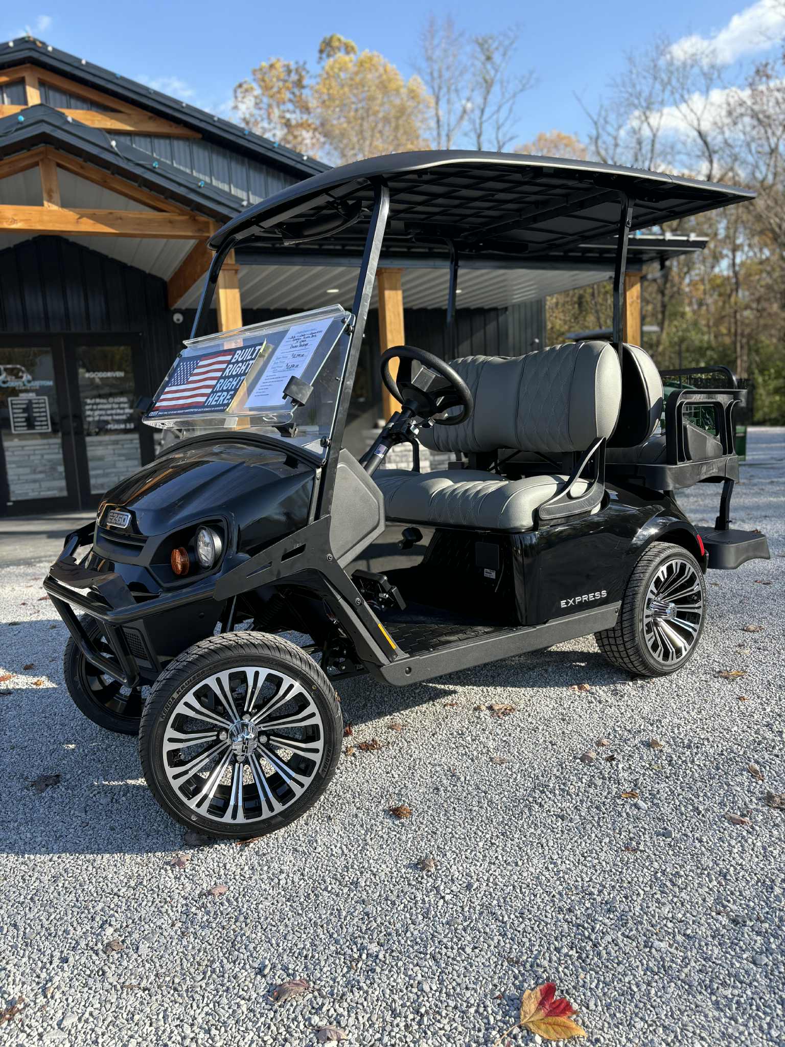 2026 EzGo Express 4 Cruiser 13.5 Gas SKU:3661629