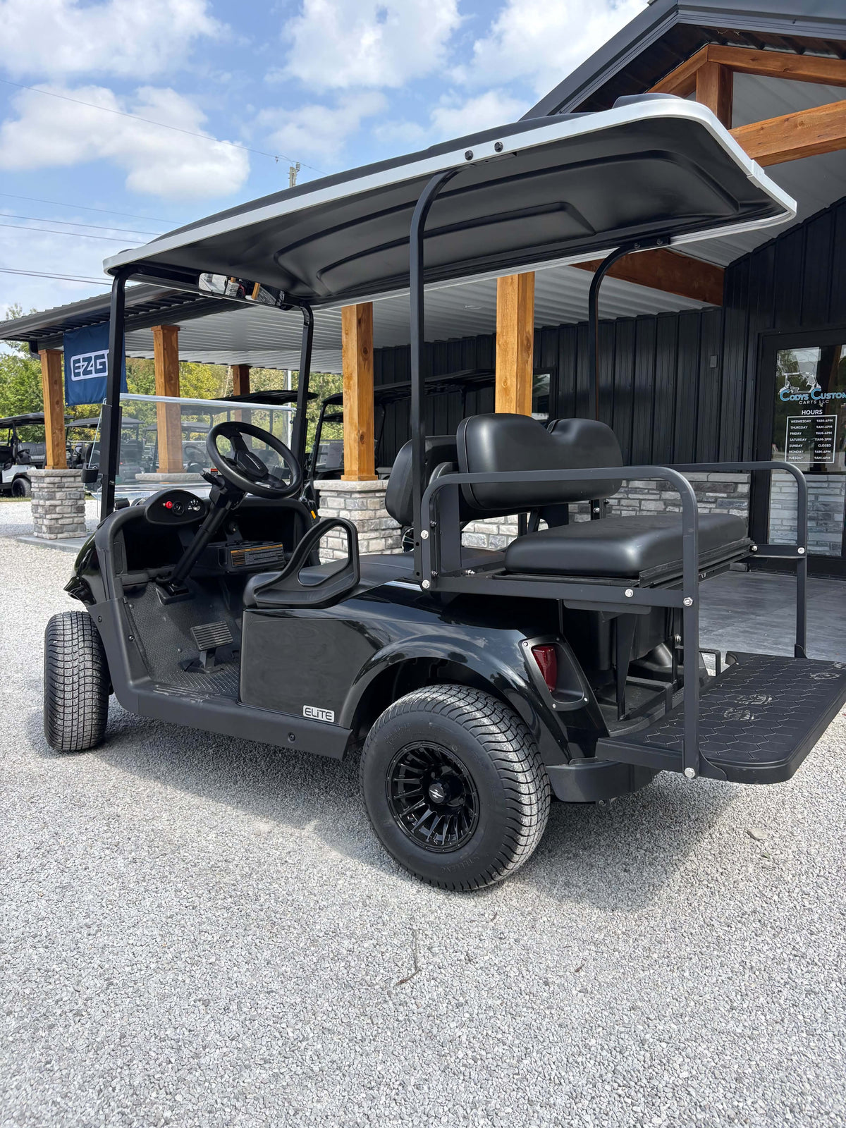 2021 EzGo Freedom Rxv Elite Lithium SKU: 5579899