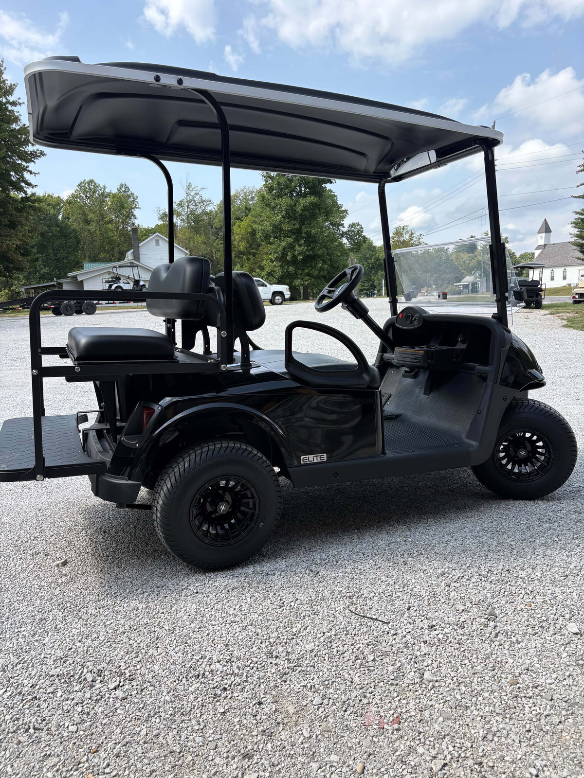 2021 EzGo Freedom Rxv Elite Lithium SKU: 5579899