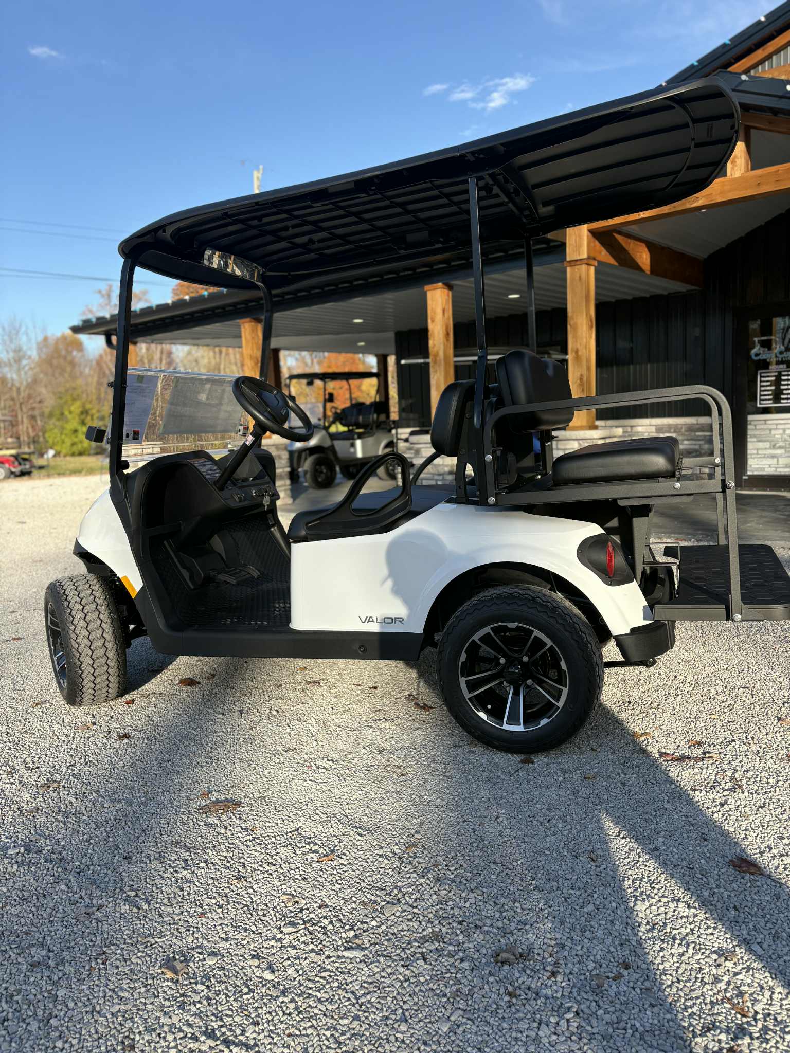 2026 EzGo RXV 4 Freedom EX1 Gas SKU:5928917