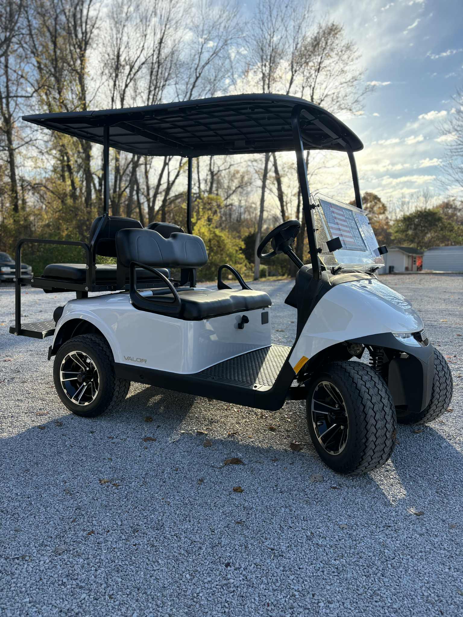 2026 EzGo RXV 4 Freedom EX1 Gas SKU:5928917
