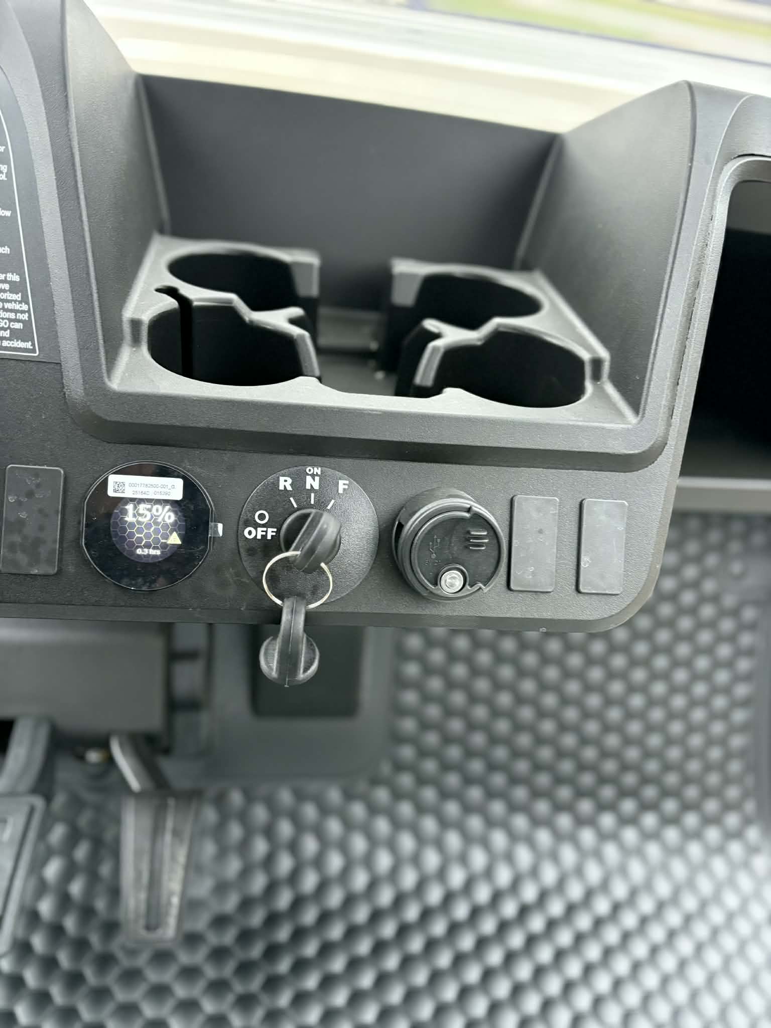 2026 EzGo Rxv Elite SKU:5940763