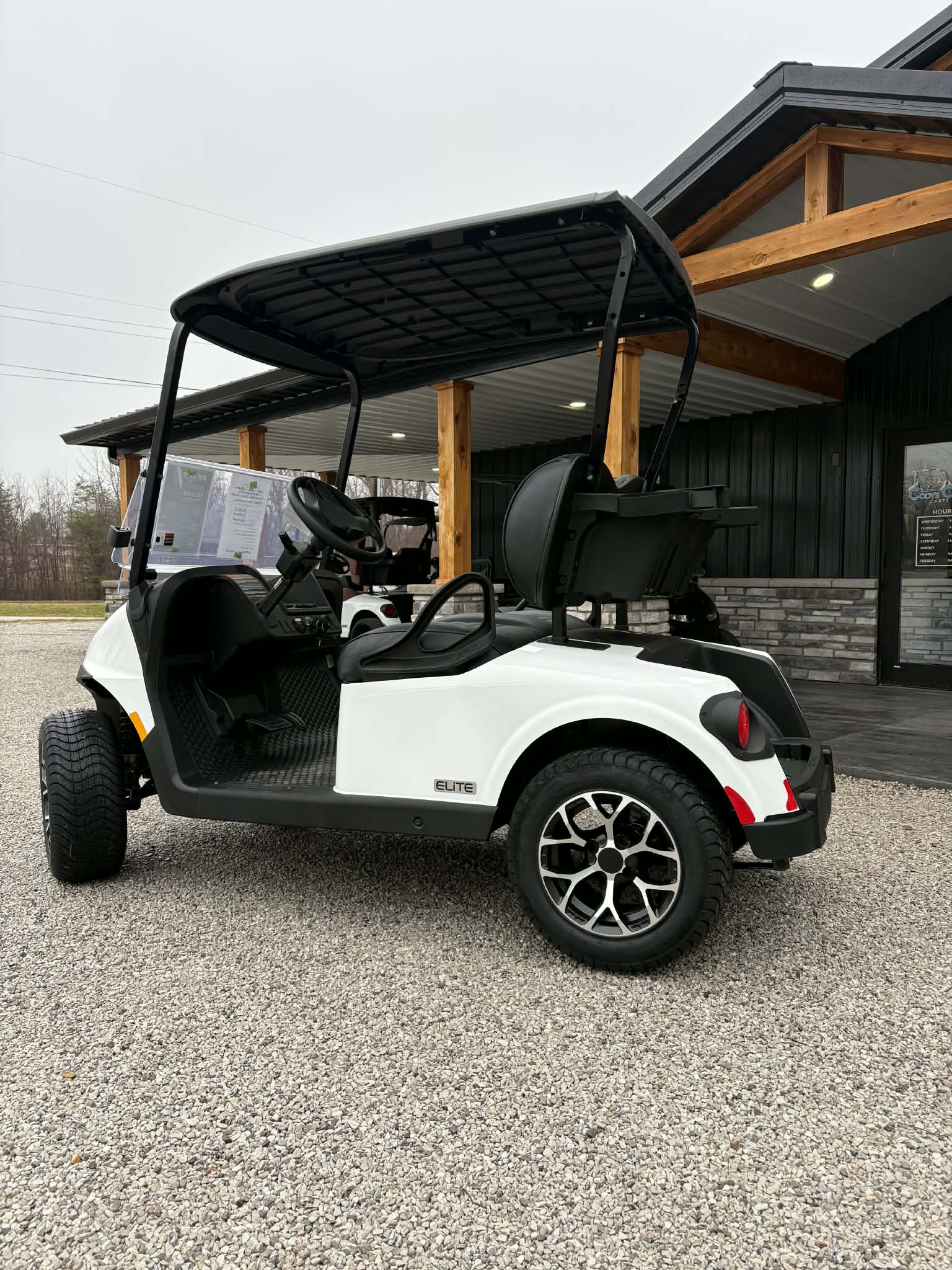 2026 EzGo RXV 2 Freedom Elite Lithium SKU:5940762