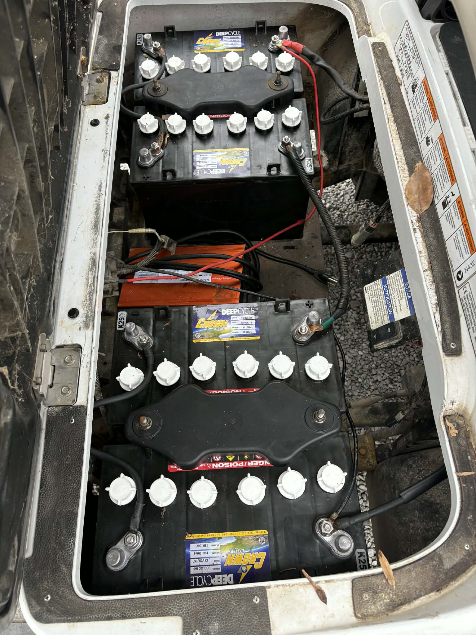 2010 Yamaha Drive G29 48v SKU: JW2-310449