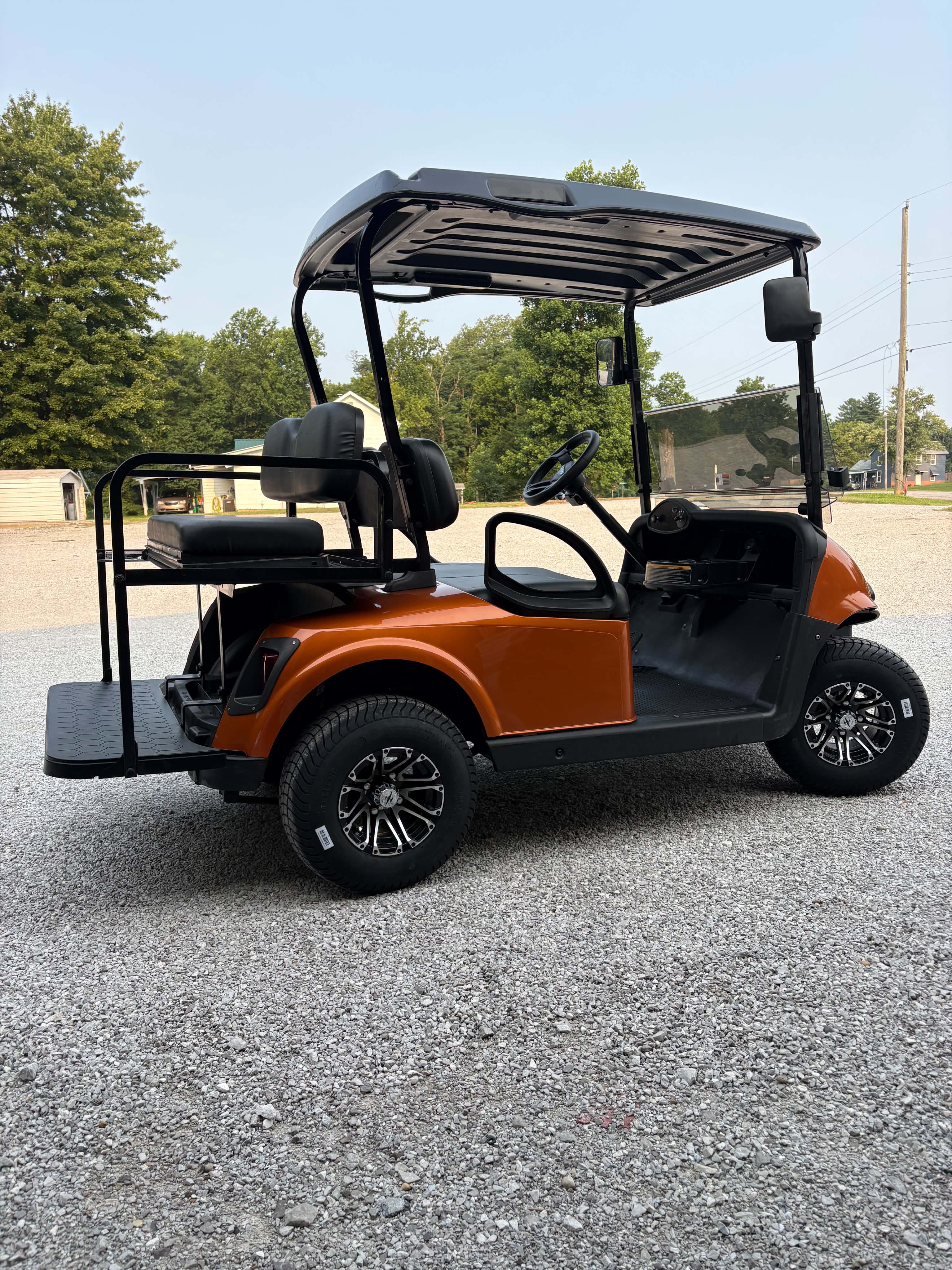 2021 EzGo Freedom Rxv Elite Lithium SKU: 5594816