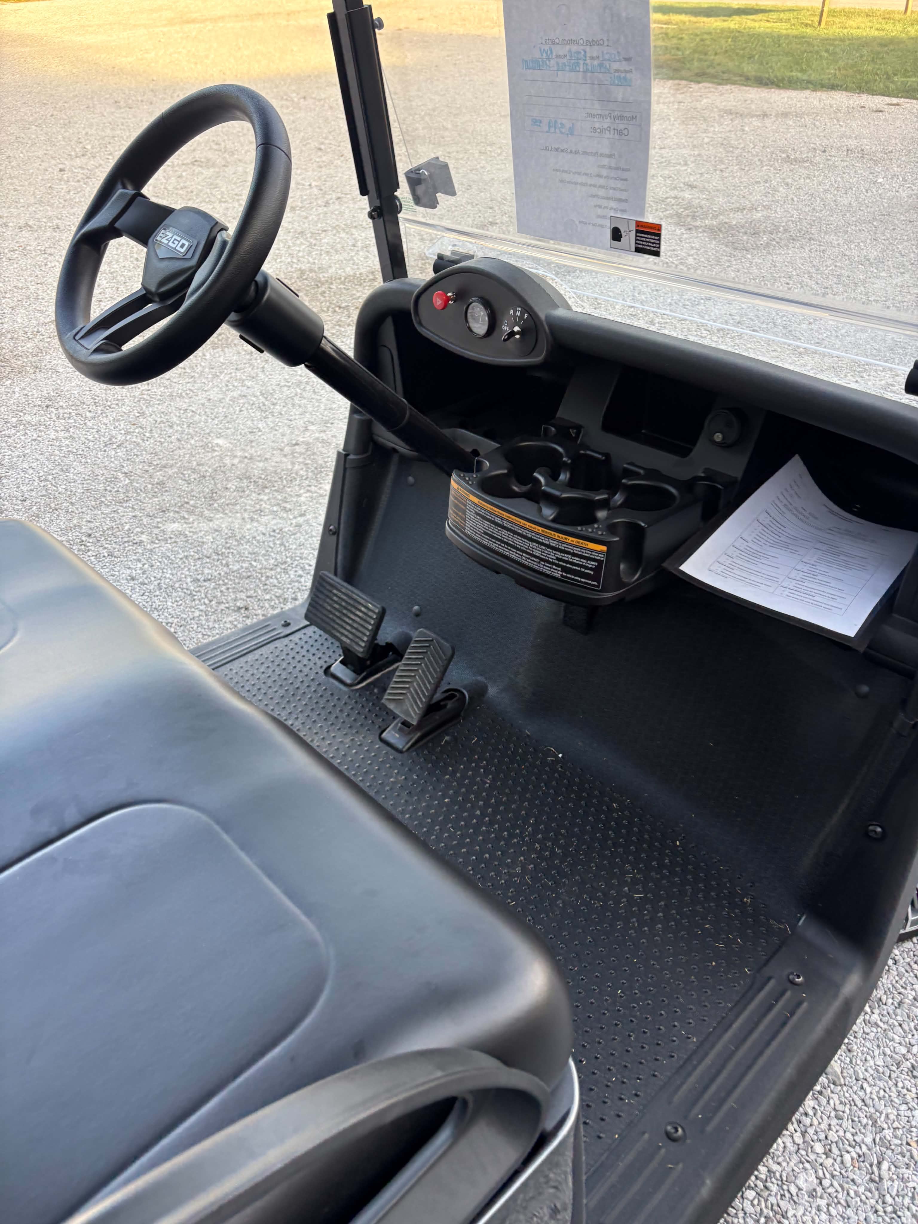 2021 EzGo Freedom Rxv Elite Lithium SKU: 5613903
